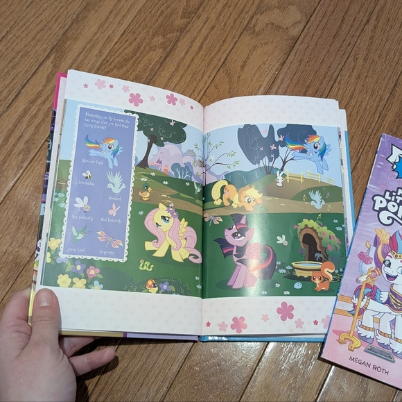 My Little Pony Books - Picture 2 of 2